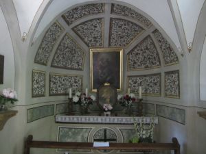 Kapelle Stoffelberg Altar